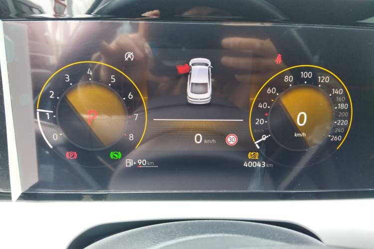 Used Volkswagen Lamando 2022 Lingdu L 280TSI DSG Spicy Edition
