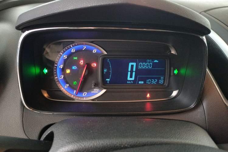 Used Chevrolet Trax 2014 1.4T Manual Two-Wheel Drive Comfort Model Instrument Cluster
