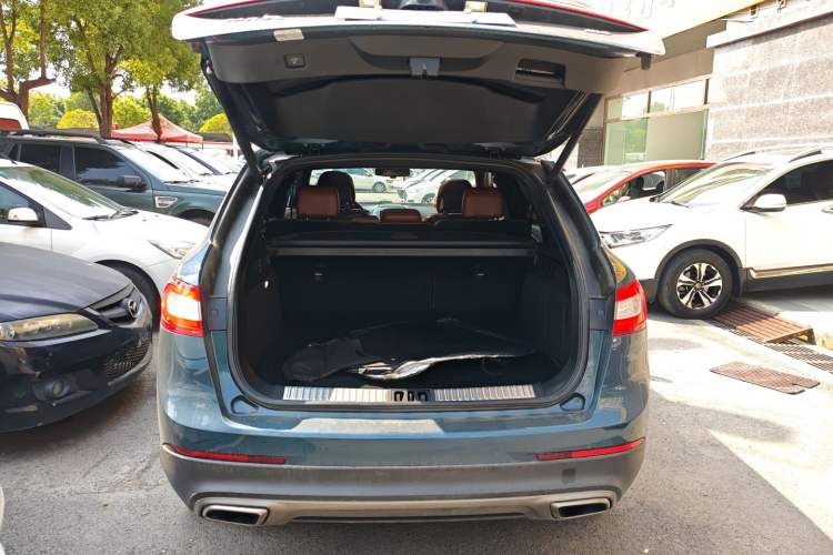 Used Lincoln MKX 2015 2.0T Four-Wheel Drive Luxury Edition