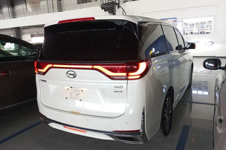 Used GAC Trumpchi M8 2021 Lingxiu Series 390T Ultimate Edition