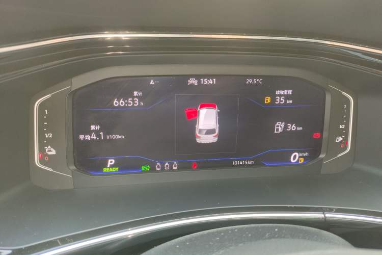 Used Volkswagen Tayron GTE Plug-in Hybrid 2022 1.4T Luxury Edition Instrument Cluster