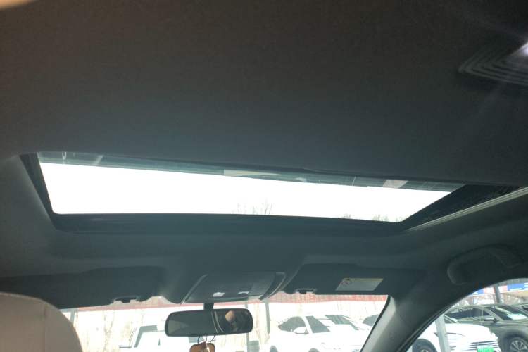 Used BYD Qin PLUS 2021 DM-i 55KM Flagship Model Headliner