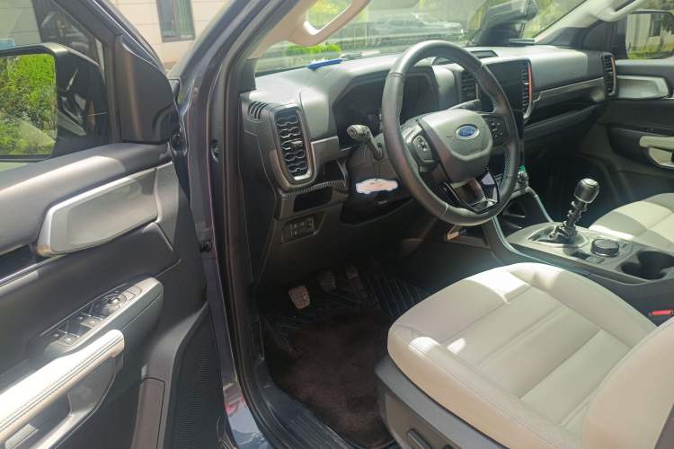 Used Ford Ranger 2023 Shanlin 4x4 Manual Transmission Gasoline Model Driver Seat