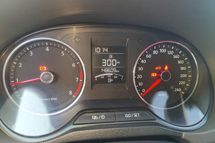 Used Volkswagen Polo 2014 1.4L Manual Comfort Edition