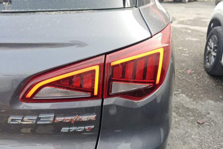 Used GAC Trumpchi GS3 2022 POWER 270T Automatic Luxury Edition
