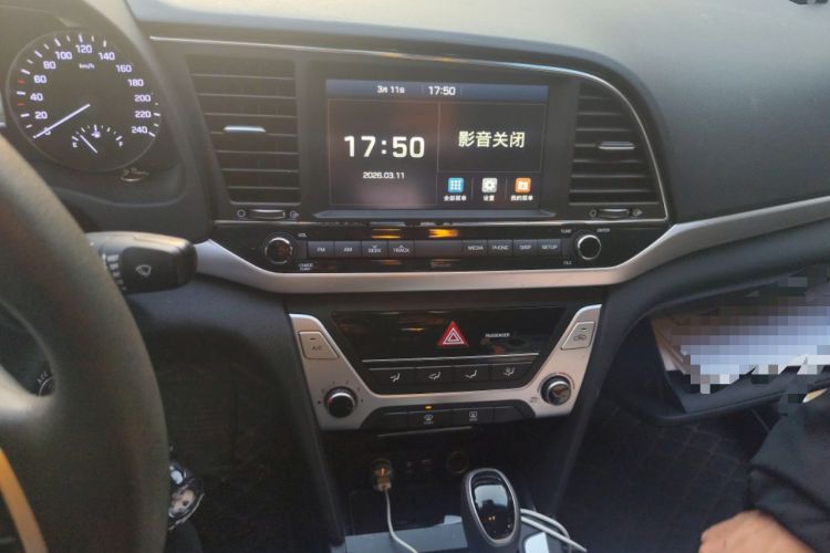 Used Hyundai Elantra (6th Generation / Lingdong) 2016 1.6L Automatic ZhiXuan – Elite Version