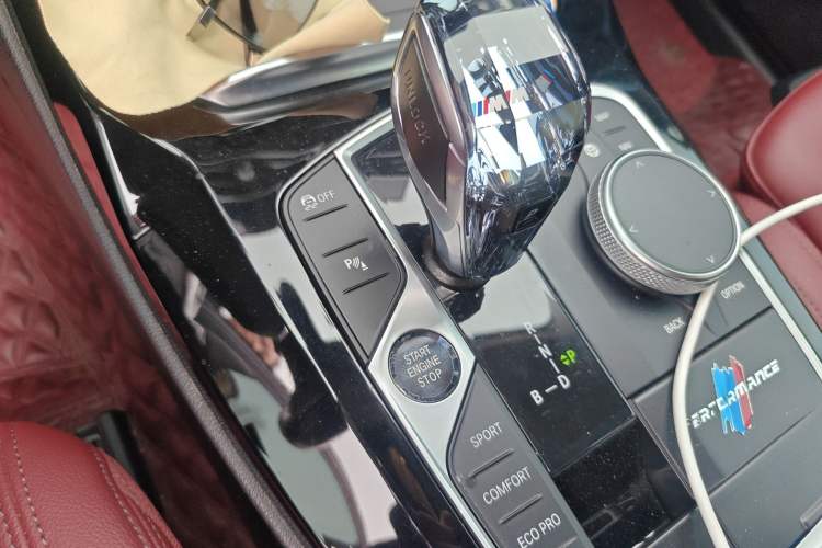 Used BMW iX3 2022 Updated Leading Version Gear Lever