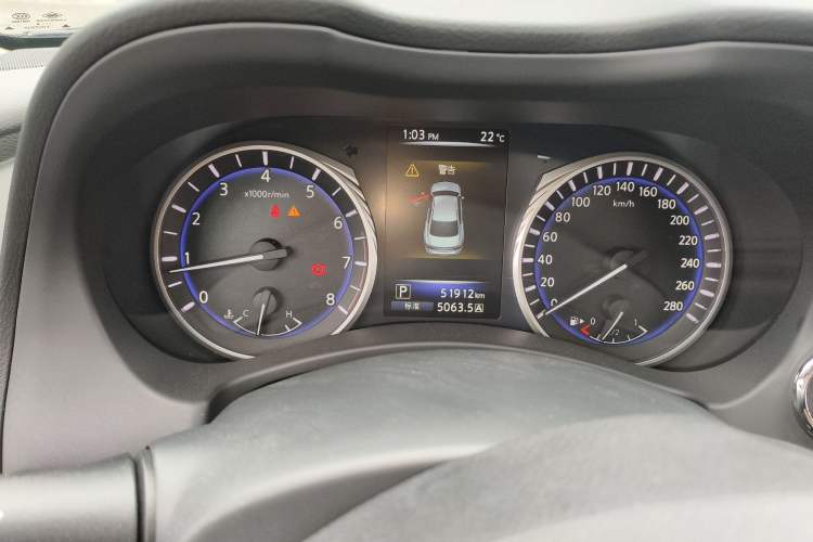 Used Infiniti Q50L 2016 2.0T Enjoyment Edition