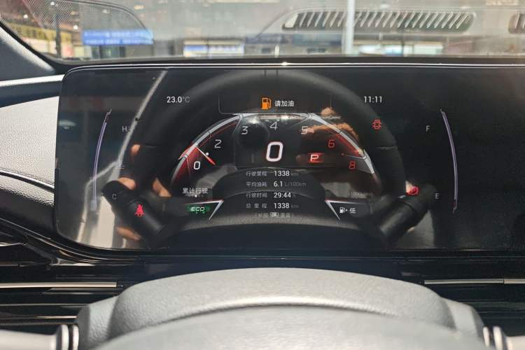 Used GAC Trumpchi EMPOW 2024 270T DCT Yingbao S Edition
