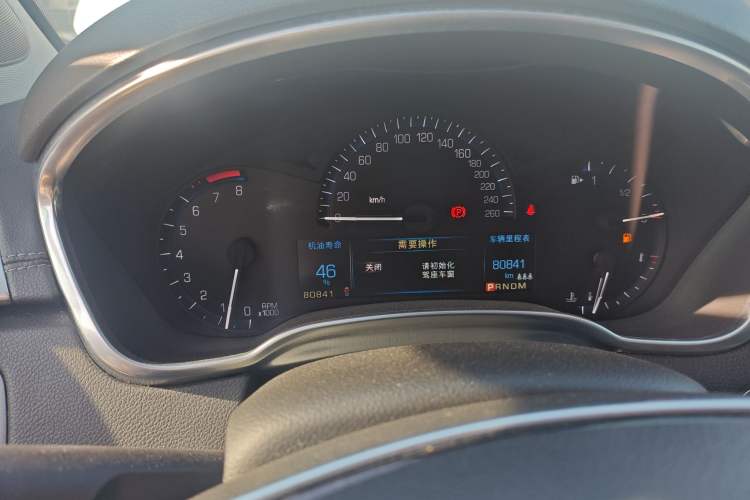 Used Cadillac SRX 2014 3.0L Elite Model Instrument Cluster