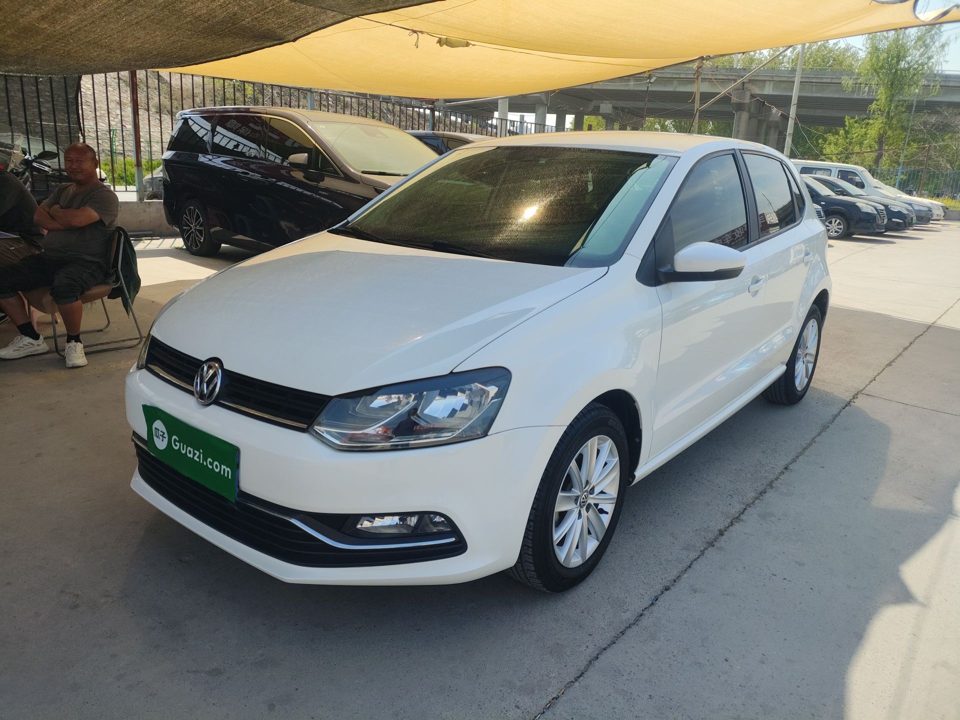 Parte inferior delantera