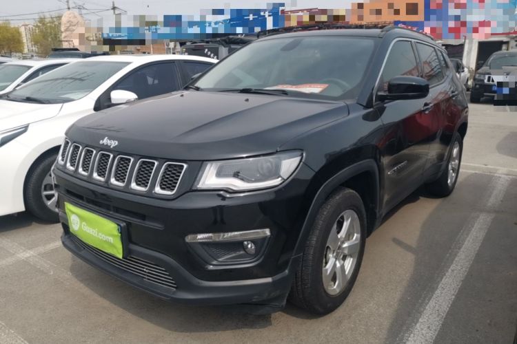 Used Jeep Compass 2020 220T Automatic Leading Edition