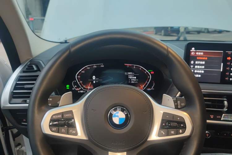 Used BMW X3 2022 xDrive30i Luxury Model M Night Sky Package
