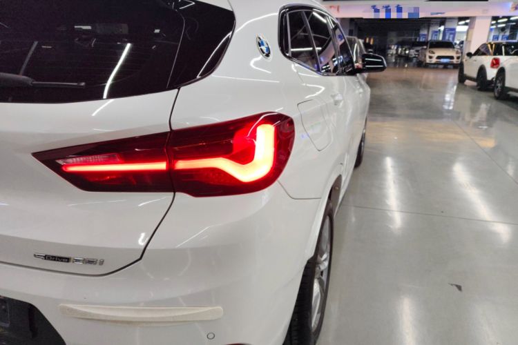 Used BMW X2 2022 sDrive25i M Sport Package Exterior 3