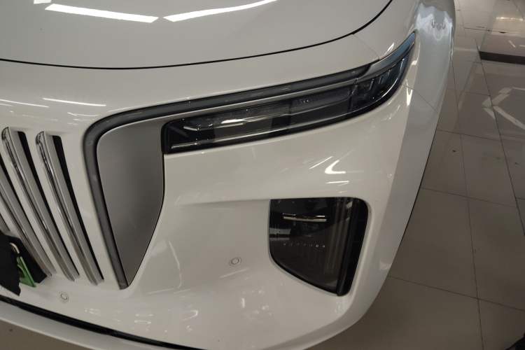 Used Hongqi E-HS9 2022 660 km Range Flagway Edition Six Seats
