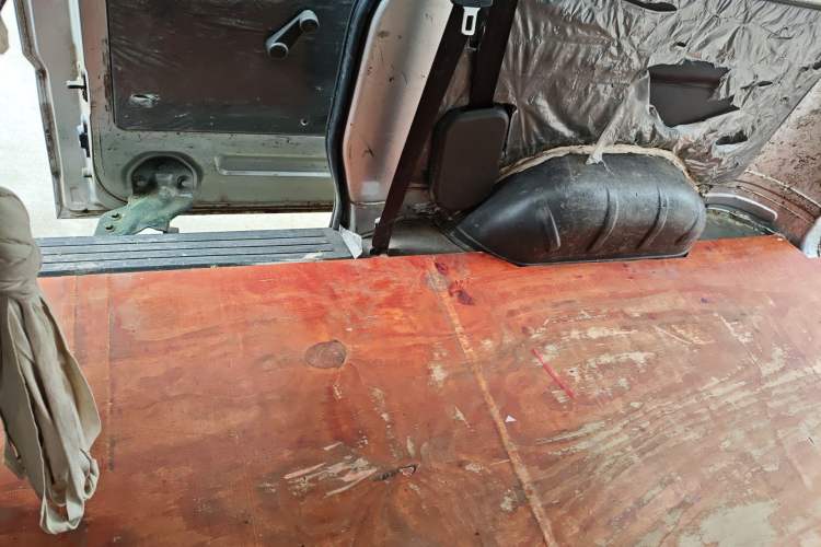 Used Wuling Rongguang 2014 1.2L S Base Model Left Rear Seat