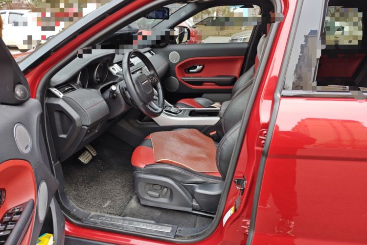 Used Land Rover Range Evoque 2012 2.0T 5-Door Ignite Edition Left Front Seat