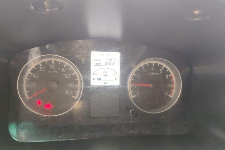 Used Jinbei New Hiace X30L 2023 1.5L Super Enjoyment Van 2/5 Seats Non-Air-Conditioned Version SWC15M