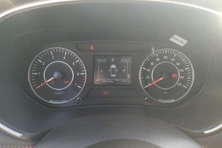 Used Dongfeng Fengon 500 2021 1.5L CVT Enjoyment Model Instrument Cluster