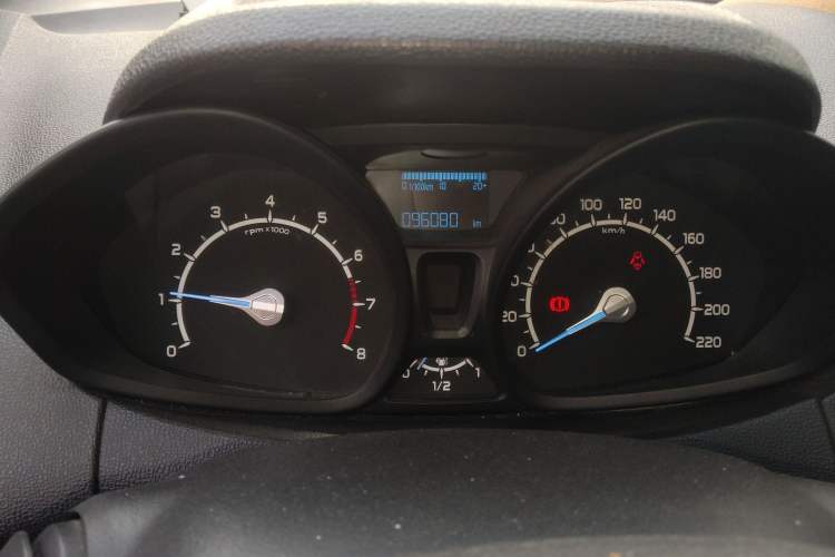 Used Ford EcoSport 2013 1.5L Manual Fashion Model
