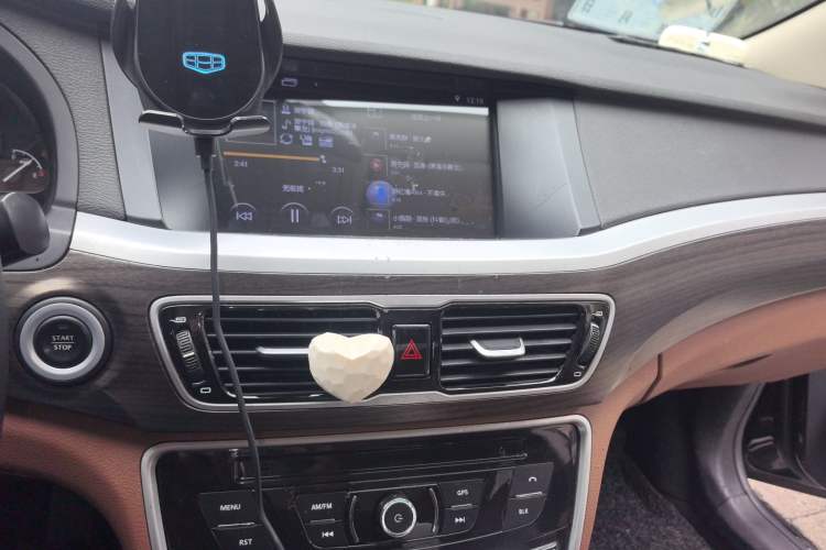 Used Geely Auto Emgrand GT 2017 2.4L Comfort Model
