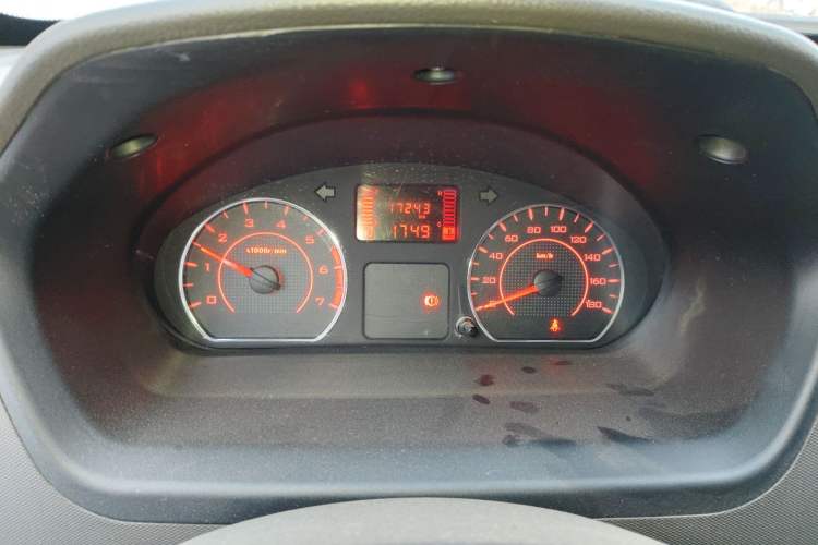 Used Wuling Rongguang S 2021 1.2L Base Model 5-Seater LSI Instrument Cluster