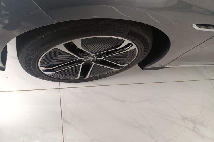 Used BYD Han 2020 EV Long-Range Deluxe Model
