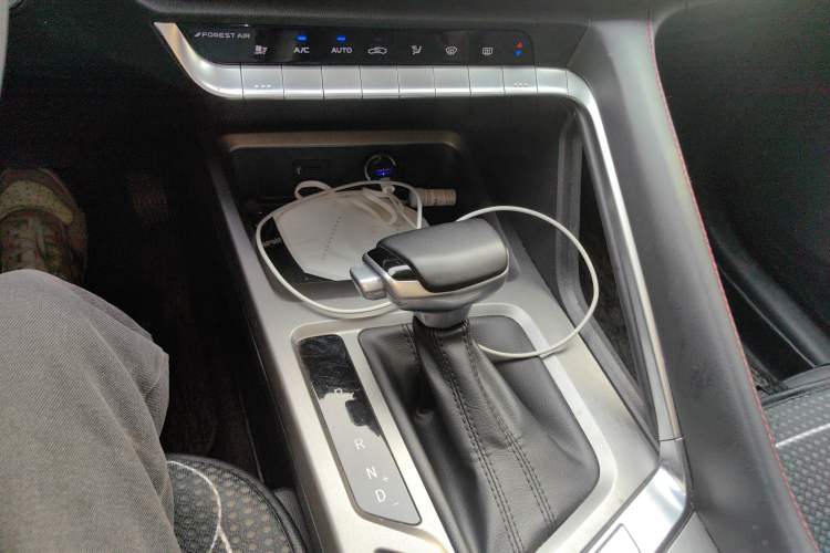 Used Changan CS35PLUS 2022 Blue Whale NE 1.4T DCT Luxury Model