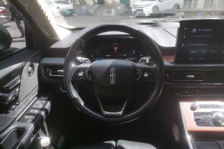 Used Lincoln Aviator 2020 3.0T V6 Four-Wheel Drive Zunya Edition Steering Wheel