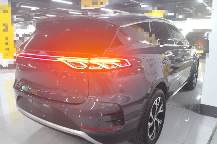 Used BYD Tang New Energy 2025 Intelligent Driving Version DM-i 115KM Flagship Edition Rear Right 45 Deg