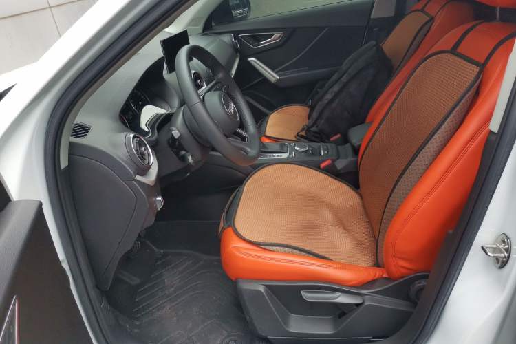 Used Audi Q2L 2021 35 TFSI Progressive Dynamic Edition Left Front Seat