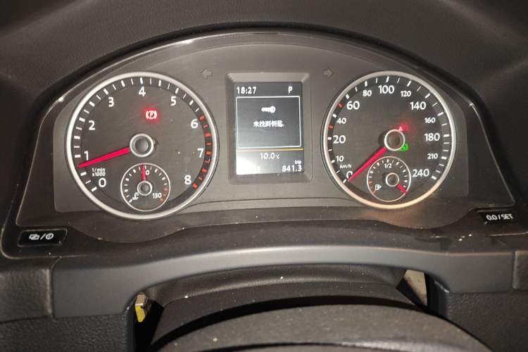 Used Volkswagen Tiguan 2015 1.8TSI Automatic Two-Wheel Drive Luxury Model Instrument Cluster