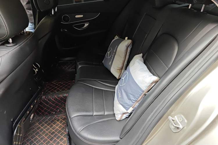 Used Mercedes-Benz C-Class 2020 Restyled C 260 L Sport Edition Left Rear Seat