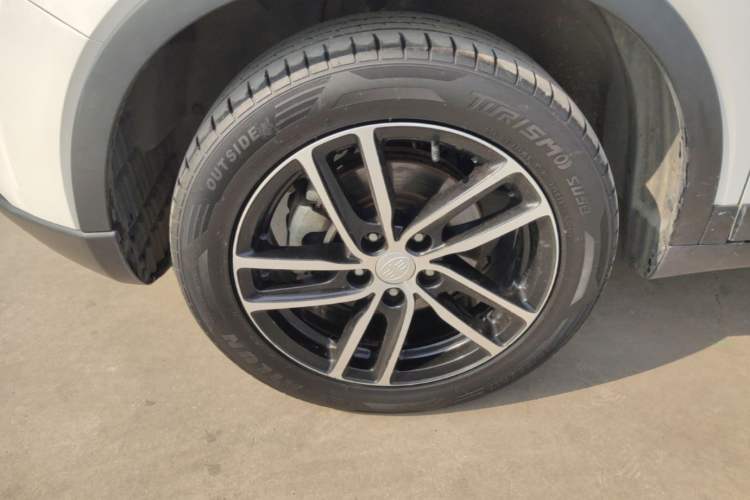 Used Bestune X40 2017 1.6L Manual Luxury Edition Left Front Wheel Hub