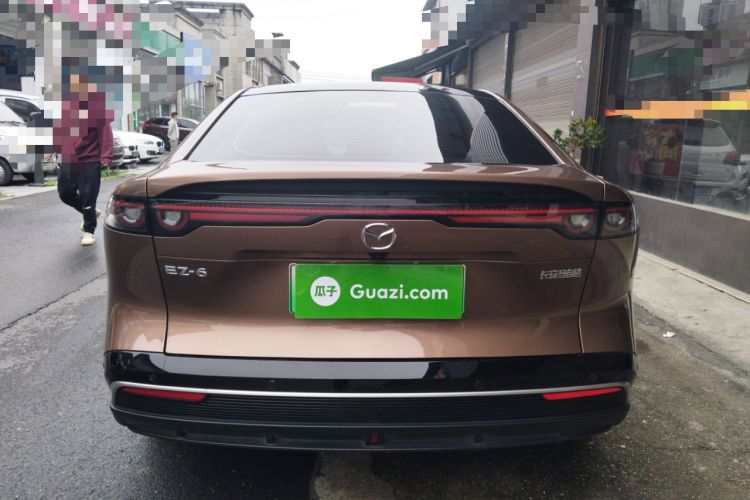 Used Mazda EZ-6 2024 Range-Extended 200 Luxury Edition Rear