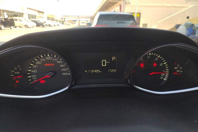 Used Peugeot 308S 2015 1.2T Automatic Shangchi Edition