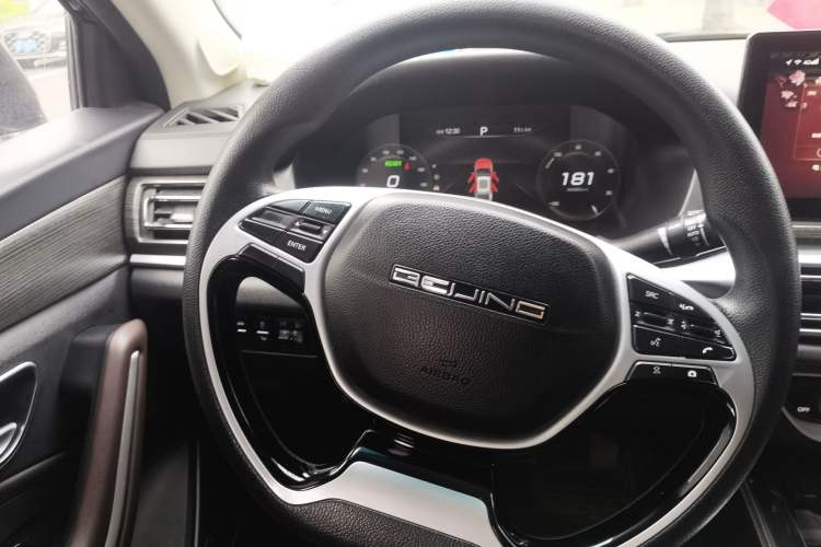 Used BAIC Beijing EU7 2022 Eolus Edition Steering Wheel