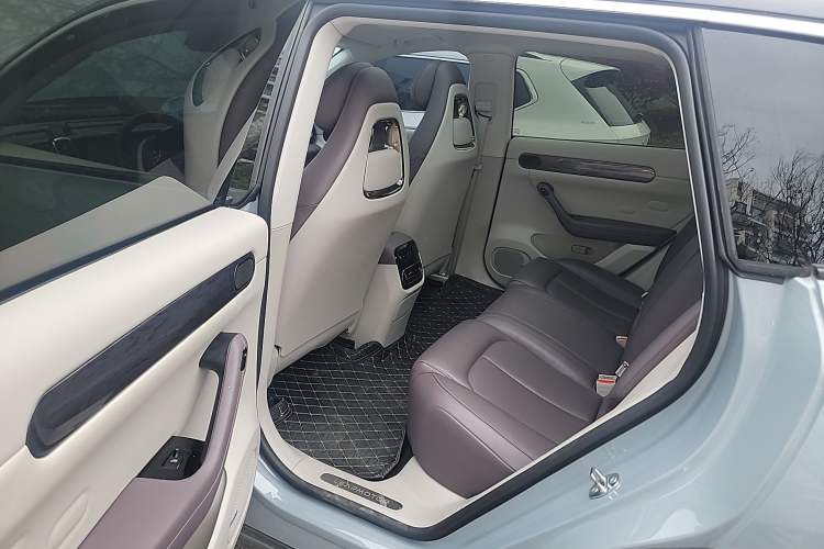 Used Leapmotor C11 2024 Range-Extended 300 Luxury Edition Left Rear Seat