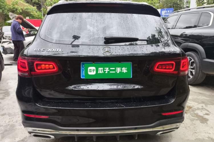 Used Mercedes-Benz GLC 2020 Facelifted GLC 300 L 4MATIC Luxury Edition