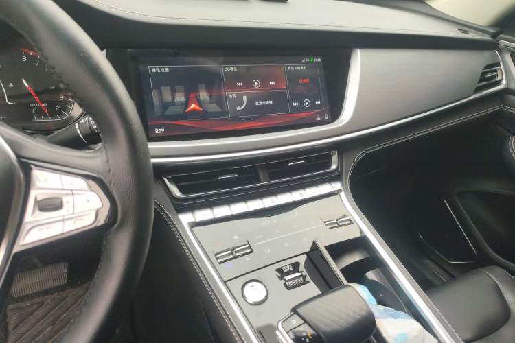 Used CHANGAN CS85 COUPE 2019 2.0T Automatic Version China VI Standard
