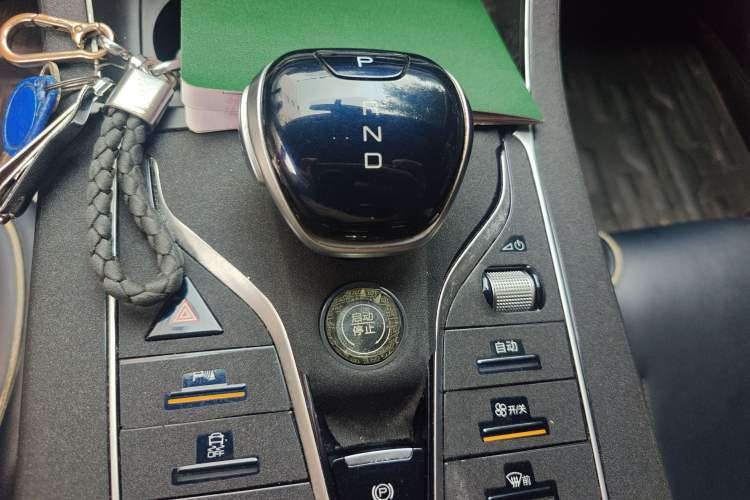 Used BYD Qin PLUS 2021 DM-i 120KM Prestige Model Gear Lever