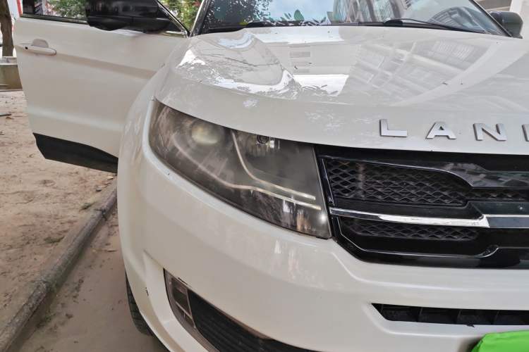 Used Land X7 2015 2.0T Panoramic Prestige Edition Right Front Headlight