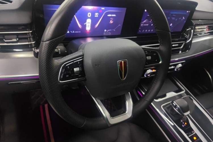 Used Hongqi HS5 2023 2.0T Qixiang Pro Edition