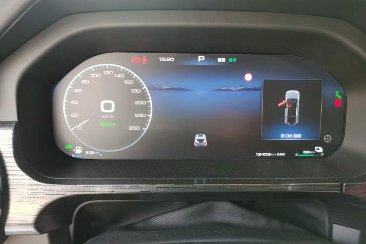 Used Tank 400 New Energy 2024 Hi4-T City Edition Instrument Cluster