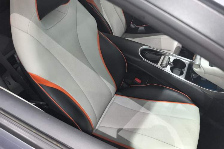 Used BYD Dolphin 2021 405 km Fashion Edition Right Front Seat