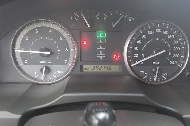 Used Toyota Land Cruiser 2010 4.0L Automatic VX