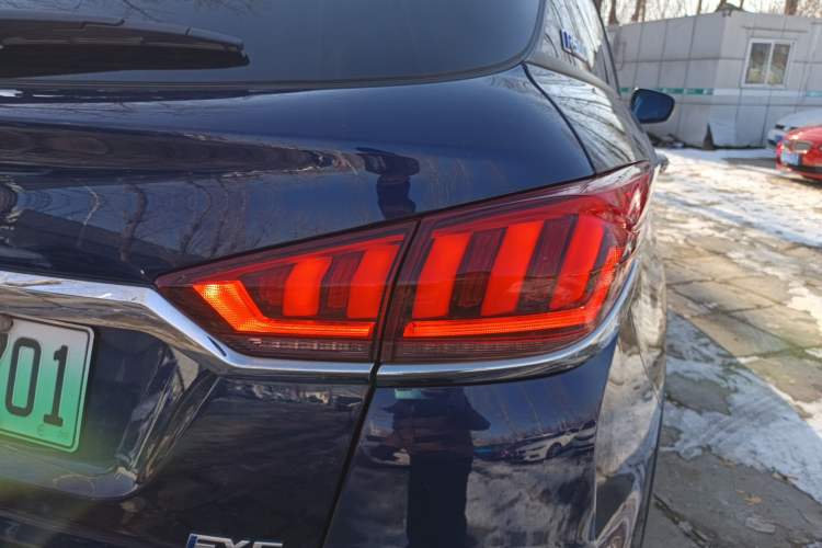 Used BAIC Beijing EX5 2019 Enjoyment Edition
