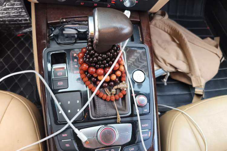 Used Audi A6L 2012 TFSI Standard Model
