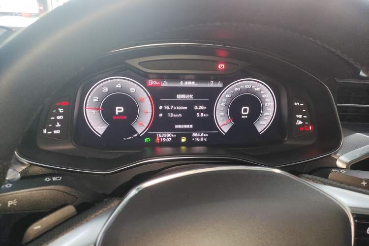 Used Audi A6L 2019 40 TFSI Luxury Prestige Edition