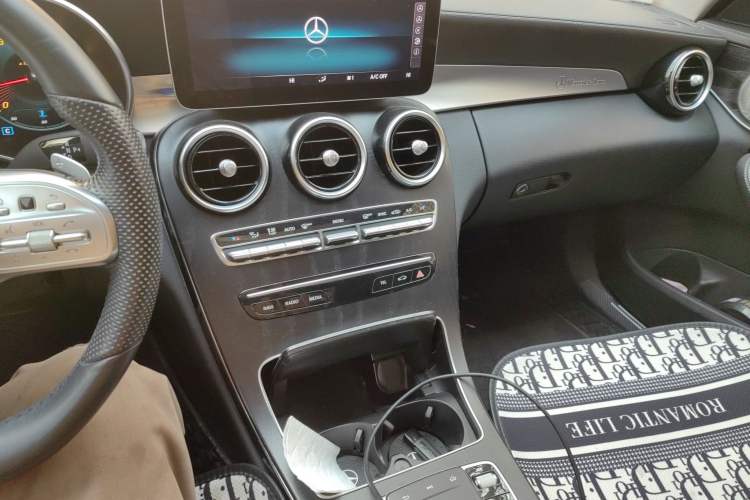 Used Mercedes-Benz C-Class 2021 C 200 L Fashion Edition Sport Version